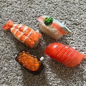 Sushi-Themed Decorative Magnets